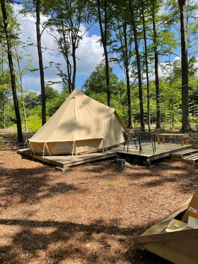 Naturglamping Кристианстад Экстерьер фото
