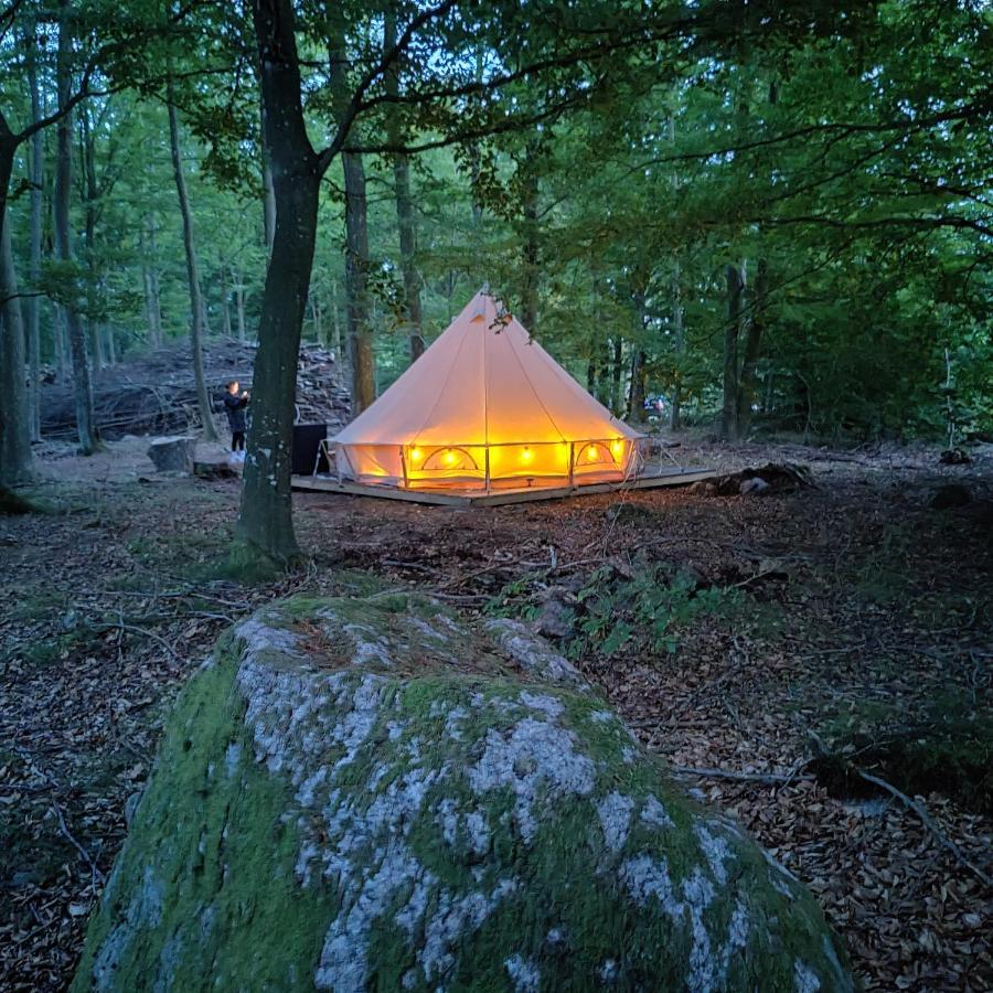 Naturglamping Кристианстад Экстерьер фото